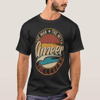 Camiseta Ameer O homem o mito a lenda