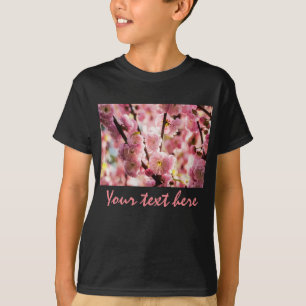 Camiseta Ameixa de Flor - Paradize Rosa