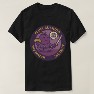Camiseta Ameixa Perfeita Honra Samurai Fruta
