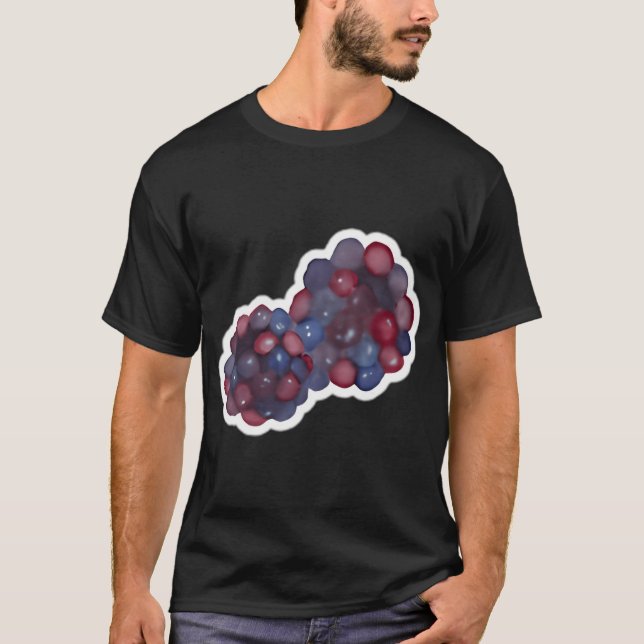 Camiseta Ameixas britânicas doces em aquarela (Frente)