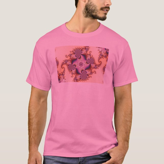 Camiseta Ameixas de Açúcar - Fractal (Frente)
