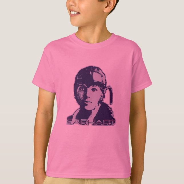 Camiseta Amelia Earhart - 2 (Frente)