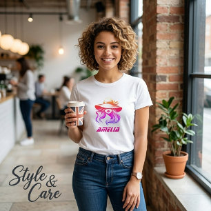 Camiseta Amelia Elegante
