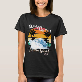 Camiseta Amelia Island Cruise 2023 Family Group Viagem
