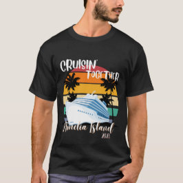 Camiseta Amelia Island Cruise 2023 Family Group Viagem