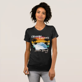 Camiseta Amelia Island Cruise 2025 Family Group Viagem