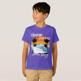 Camiseta Amelia Island Cruise 2025 Family Group Viagem