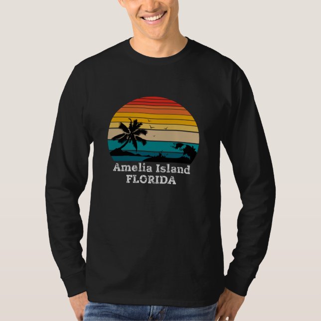 Camiseta Amelia Island FLORIDA (Frente)
