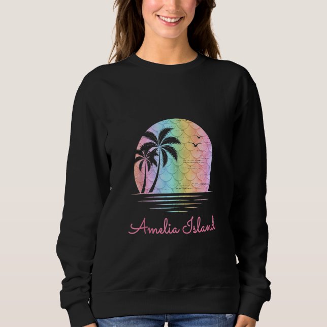 Camiseta Amelia Island Florida Vacation Family Beach Group (Frente)