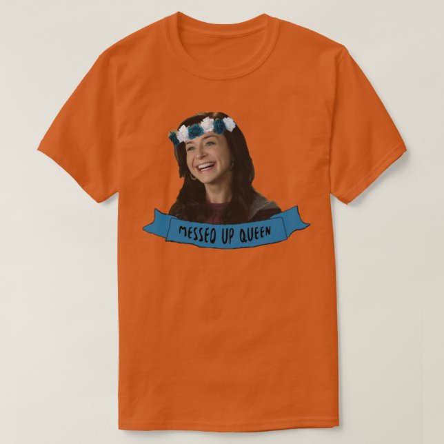 Camiseta Amelia Shepherd Caterina Scorsone (Frente do Design)