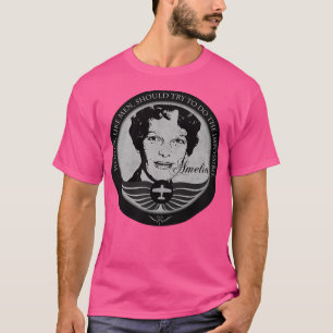 Camiseta Amelia Vintage Clássica BW
