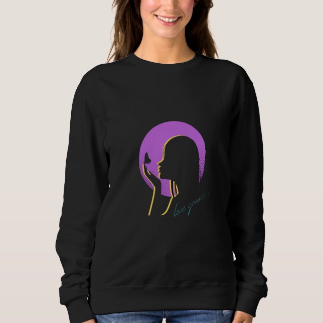 Camiseta Amem a si mesmas  (Frente)