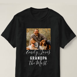 Camiseta AMEM O GRANDPA O Dia de os pais MAIS Personalizado