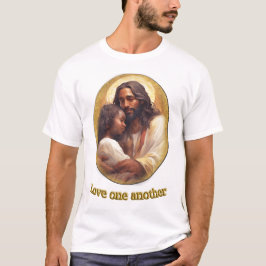 Camiseta Amem uns aos outros