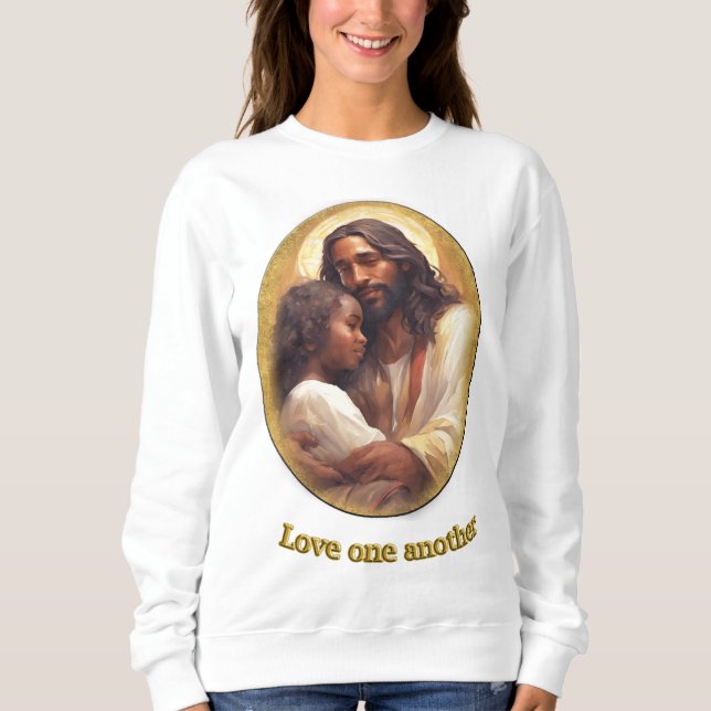 Camiseta Amem uns aos outros (Frente)