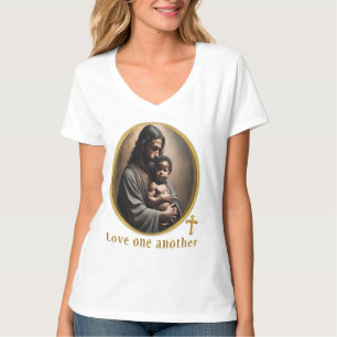 Camiseta Amem uns aos outros
