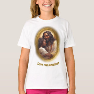 Camiseta Amem uns aos outros como eu os amei
