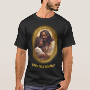 Camiseta Amem uns aos outros como eu os amei