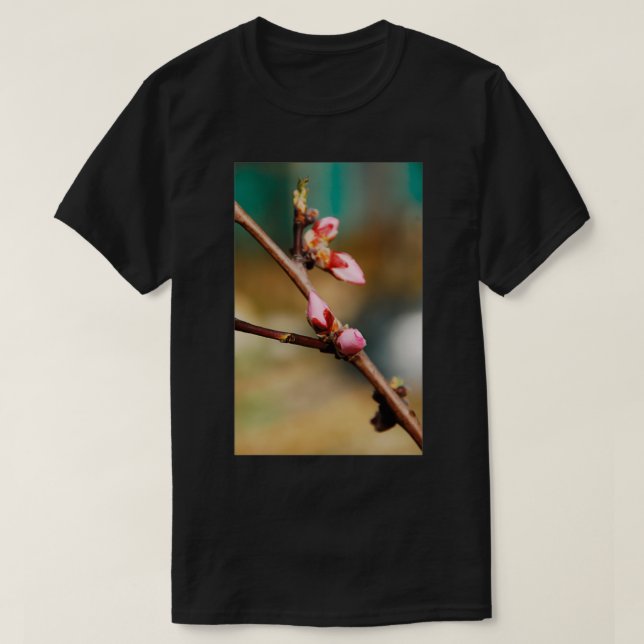 Camiseta Amêndoas de Flor (Frente do Design)