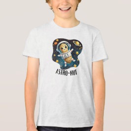 Camiseta Amendoim Astro-Nut, Piada de Astronauta |