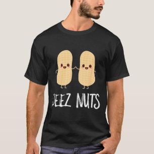 Camiseta Amendoim Comida Engraçada Kawaii Fofa Meme Deez No