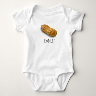 Camiseta AMENDOIM do dorminhoco do bebê