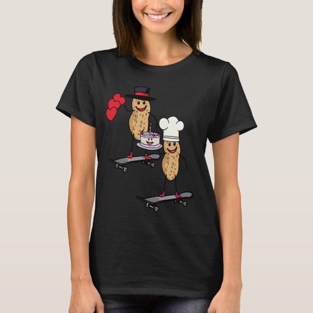 Camiseta Amendoim Parabéns amendoins (Frente)
