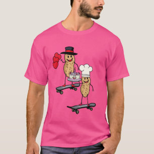 Camiseta Amendoim Parabéns amendoins