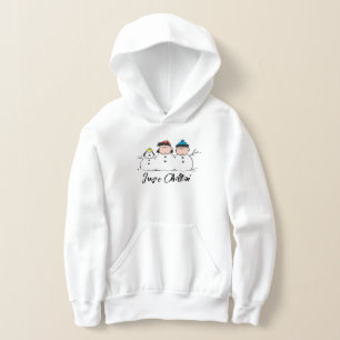 Camiseta Amendoins 3 Pessoa Snowman