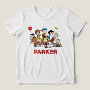 Camiseta Amendoins A Turma no Montinho do Arremessador