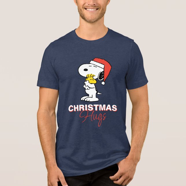 Camiseta Amendoins | Abraços de Férias Snoopy & Woodstock (Frente)