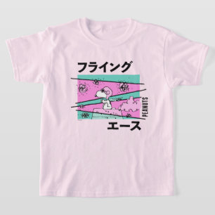Camiseta Amendoins Áce Voadora Rosa