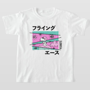 Camiseta Amendoins   Áce Voadora Rosa