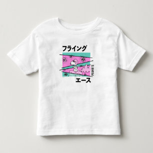 Camiseta Amendoins Áce Voadora Rosa