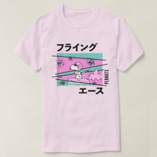 Camiseta Amendoins Áce Voadora Rosa