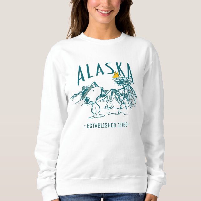 Camiseta Amendoins | Alasca Última Fronteira (Frente)