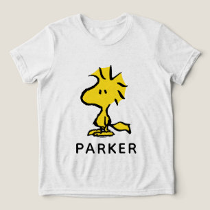 Camiseta Amendoins Amigo do Snoopy Woodstock