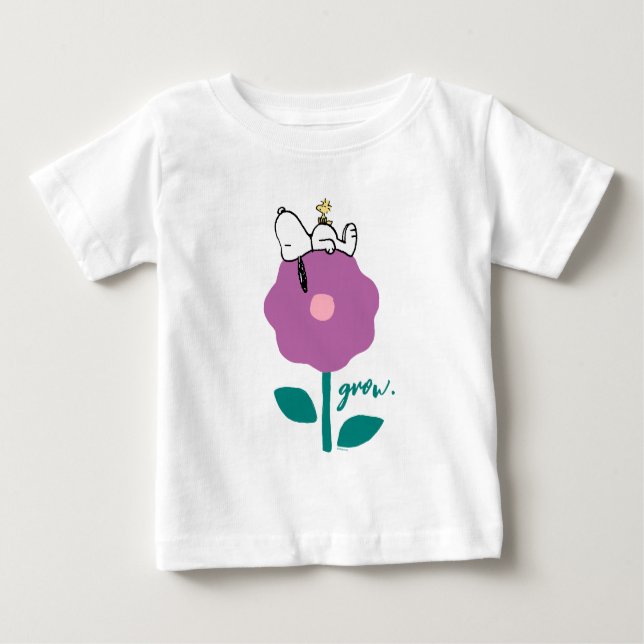 Camiseta Amendoins | Apito De Esnoopia E Flor De Madeira (Frente)