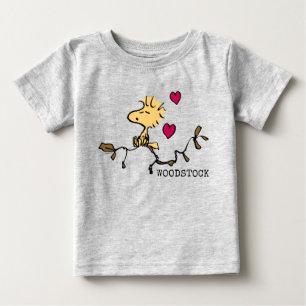 Camiseta Amendoins Apito de Woodstock