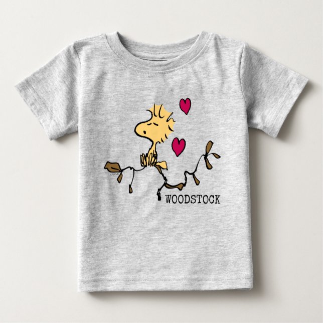 Camiseta Amendoins | Apito de Woodstock (Frente)