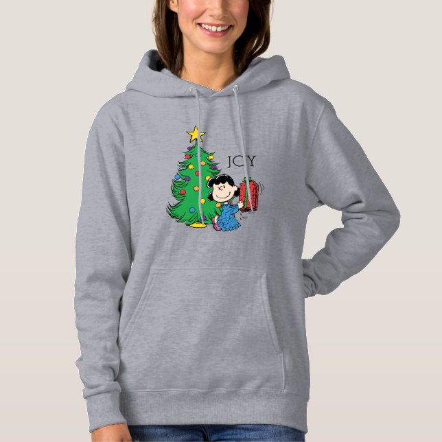 Camiseta Amendoins | Árvore de Natal Lucy (Frente)