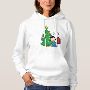 Camiseta Amendoins Árvore de Natal Lucy