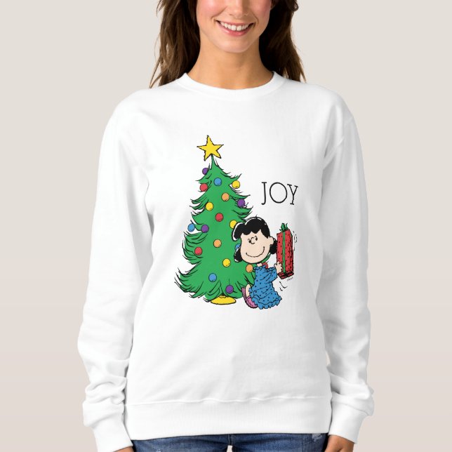 Camiseta Amendoins | Árvore de Natal Lucy (Frente)