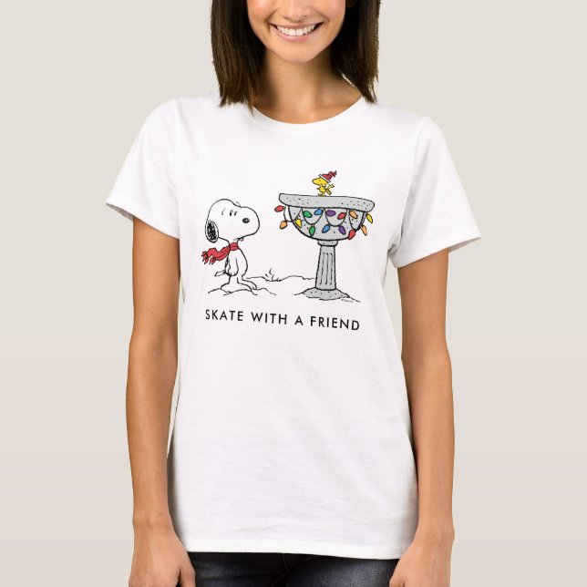 Camiseta Amendoins | Banho de aves de capoeira decoradas e  (Frente)