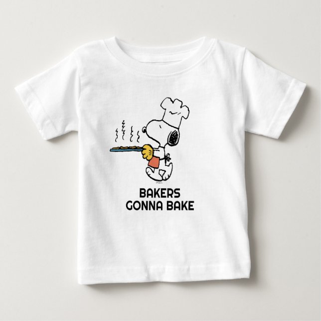 Camiseta Amendoins | Biscoitos para cozinhar espinheiro (Frente)