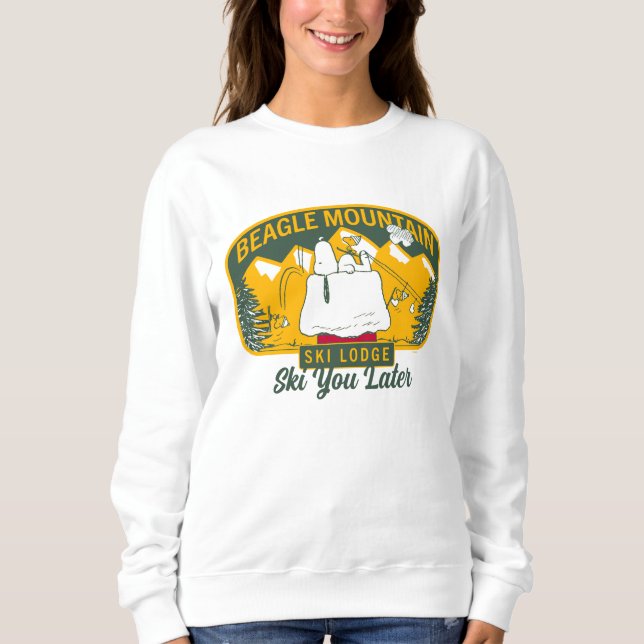 Camiseta Amendoins | Boca-Esqui De Montanha (Frente)