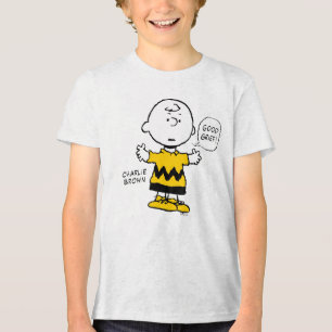 Camiseta Amendoins Bom luto Charlie Brown