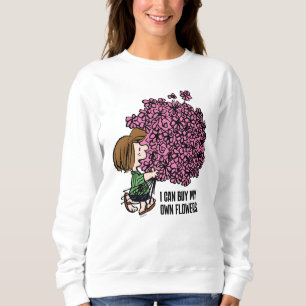 Camiseta Amendoins   Buquê Rosa-Pepperminta