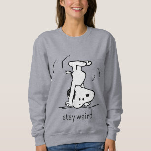 Camiseta Amendoins Cabeçalho de Snoopy