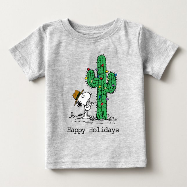 Camiseta Amendoins | Cacto de Férias do Spike (Frente)